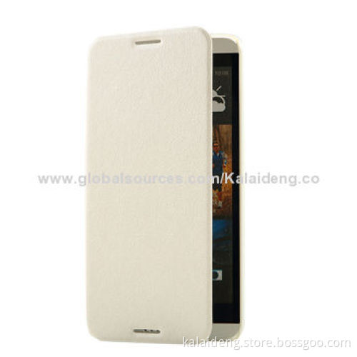 Hot selling stand PU leather case for HTC desire 816
